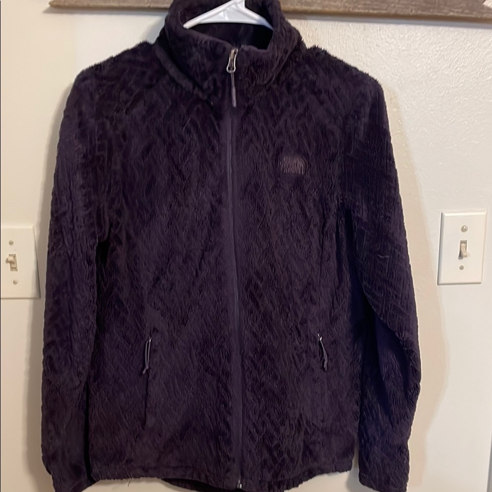 The North Face Purple Fleece Jacket